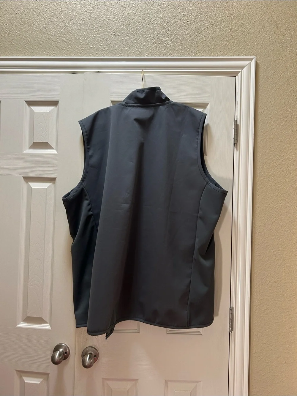 adidas Black Sleeveless Vest with Kansas Jayhawks Patch